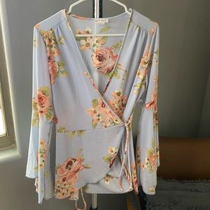 Wrap Blouse